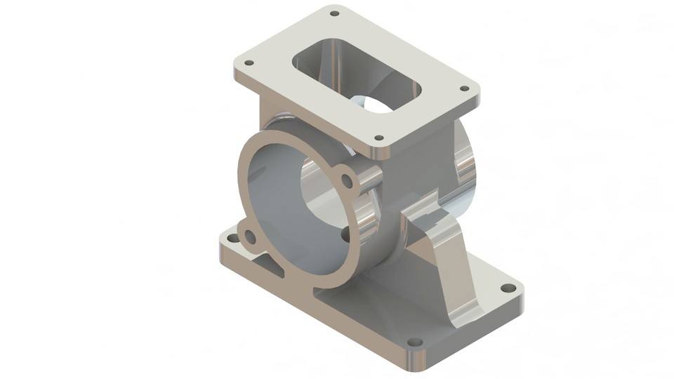 離心泵蝸殼 離心泵蝸殼