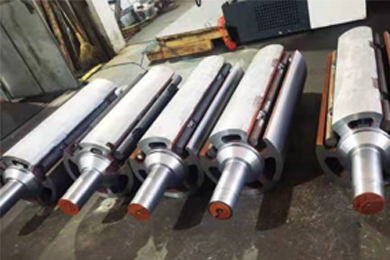 印染機核心部件滾筒鑄件 印染機核心部件滾筒鑄件